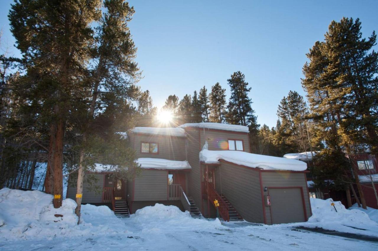 Cozy Townhouse On The Main Bus Line Villa Breckenridge Bagian luar foto